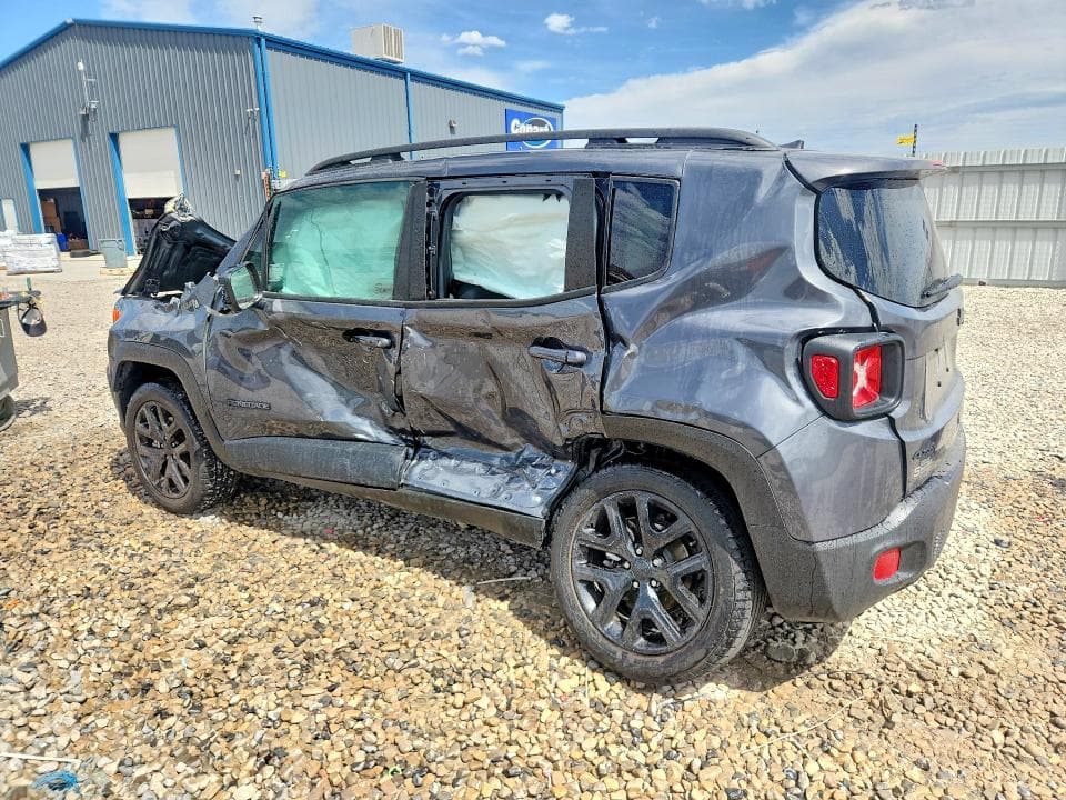 2022 JEEP RENEGADE ALTITUDE 2