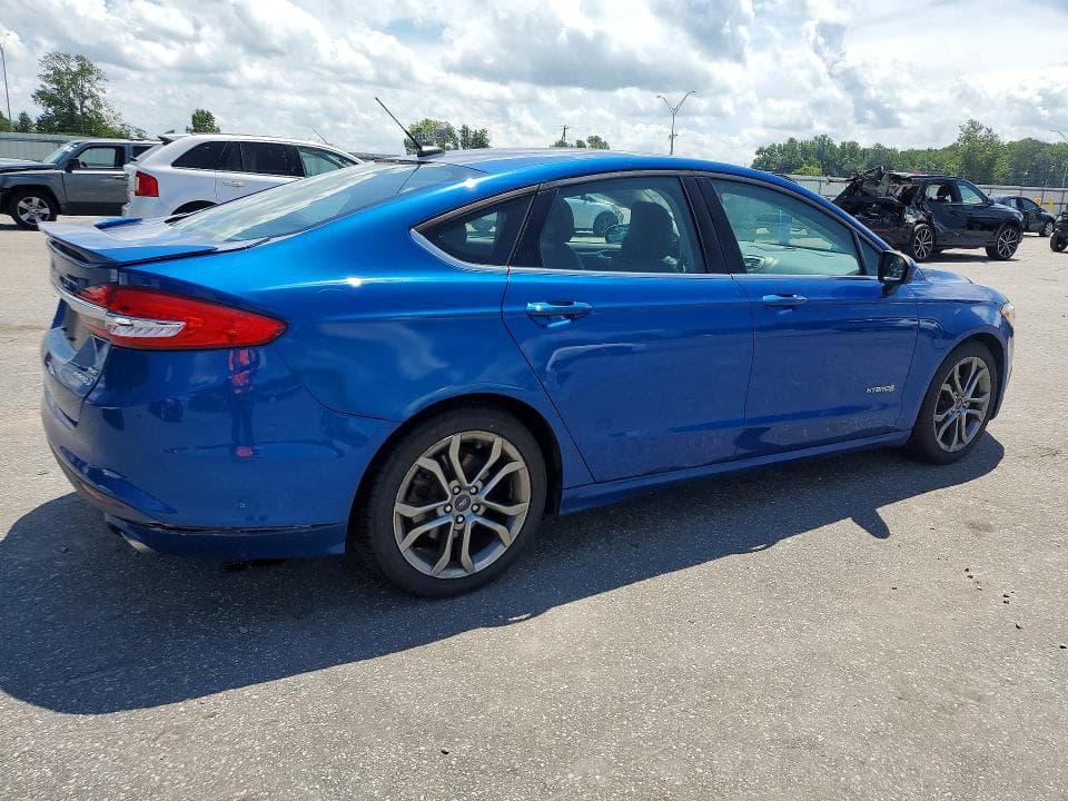 2017 FORD FUSION SE HYBRID 3