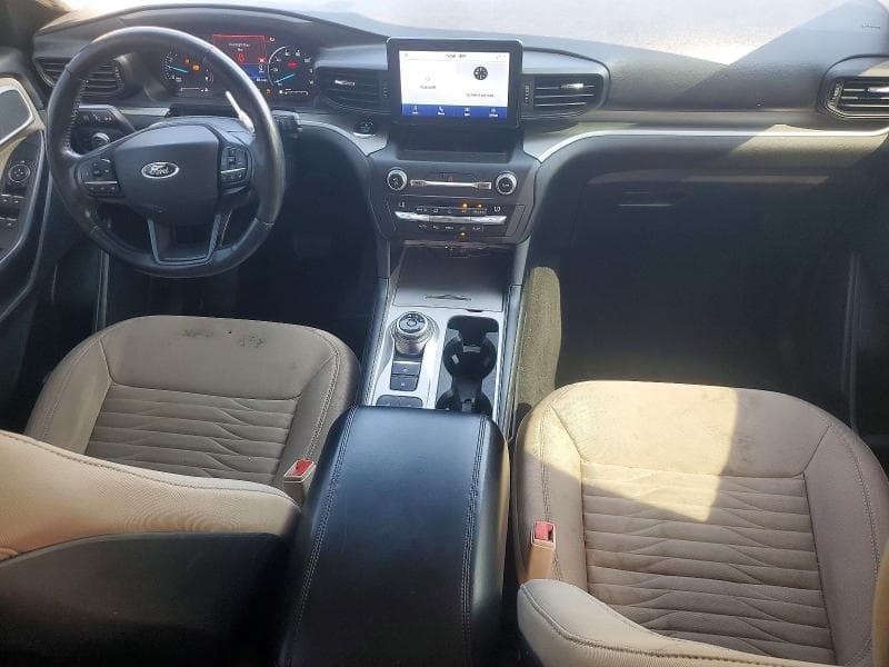 2020 FORD EXPLORER XLT 8