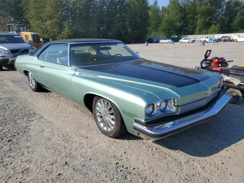 1973 BUICK LESABRE 4