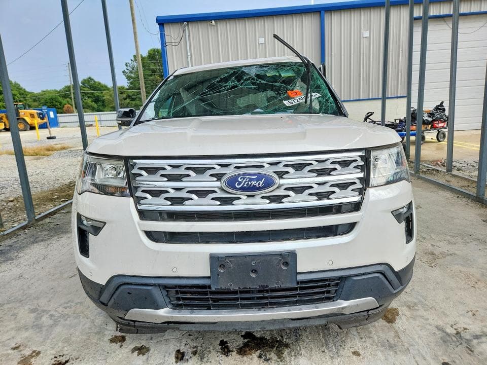 2018 FORD EXPLORER XLT 5