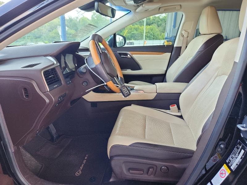 2017 LEXUS RX 350 BASE 7