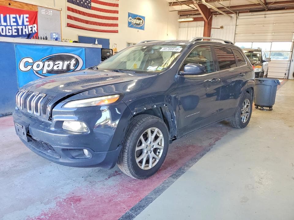 2018 JEEP CHEROKEE LATITUDE PLUS - 1