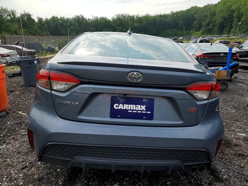 2022 TOYOTA COROLLA SE 6