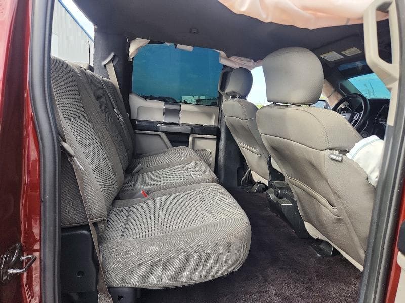 2017 FORD F150 SUPERCREW 10