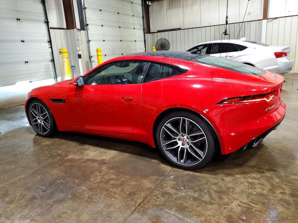 2020 JAGUAR F-TYPE 2