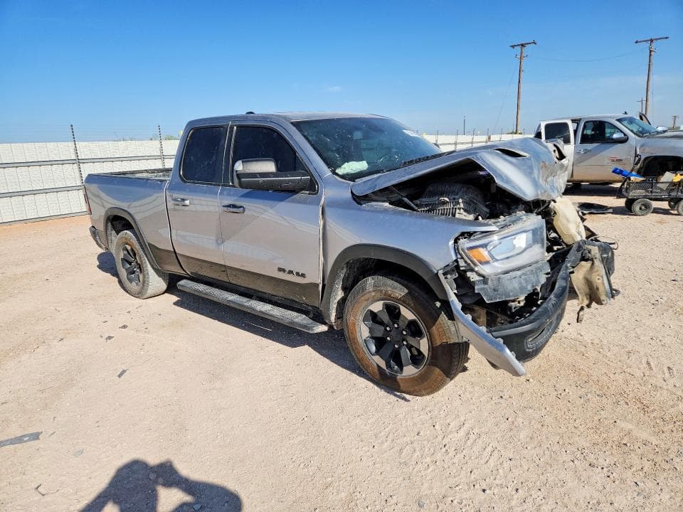 2019 RAM 1500 REBEL 4