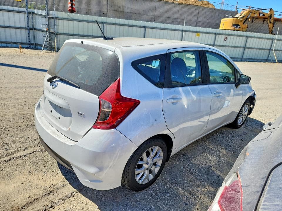 2017 NISSAN VERSA NOTE SV 3