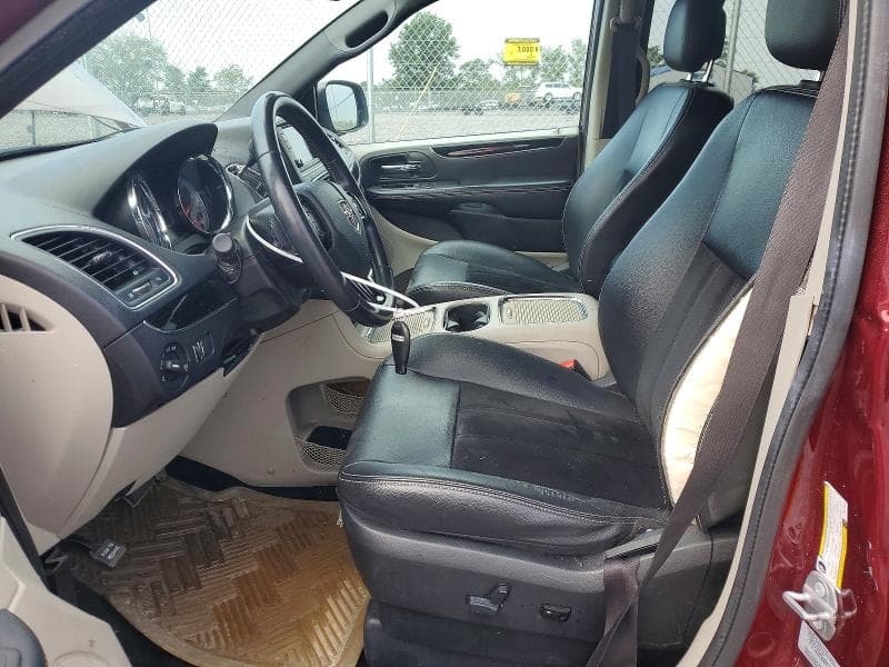 2017 DODGE GRAND CARAVAN SXT 7