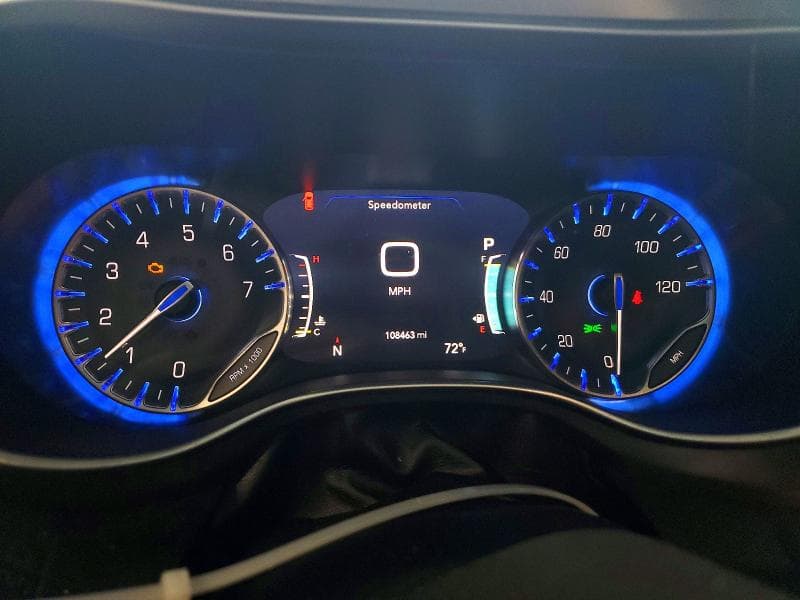 2017 CHRYSLER PACIFICA LIMITED 9