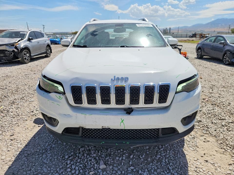 2020 JEEP CHEROKEE LATITUDE PLUS 5