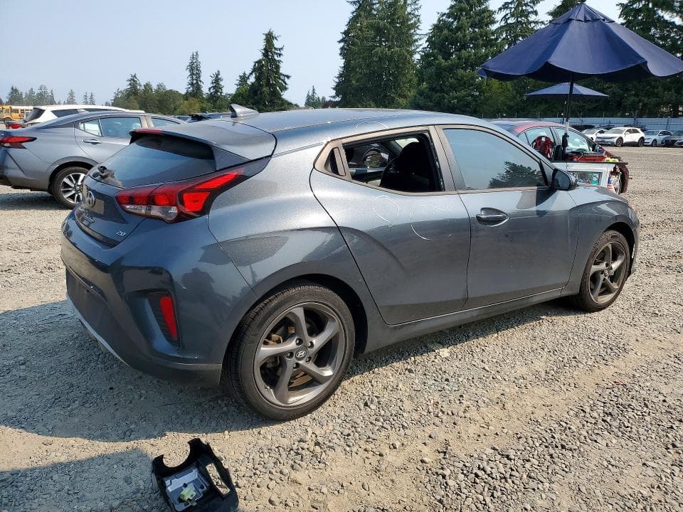 2019 HYUNDAI VELOSTER 2.0L 3
