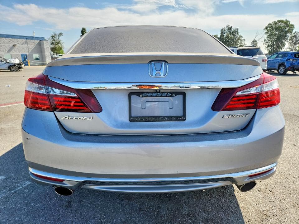 2017 HONDA ACCORD SPORT 6