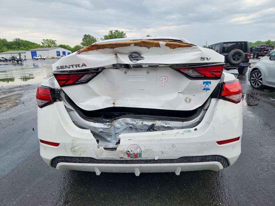 2023 NISSAN SENTRA SV 6