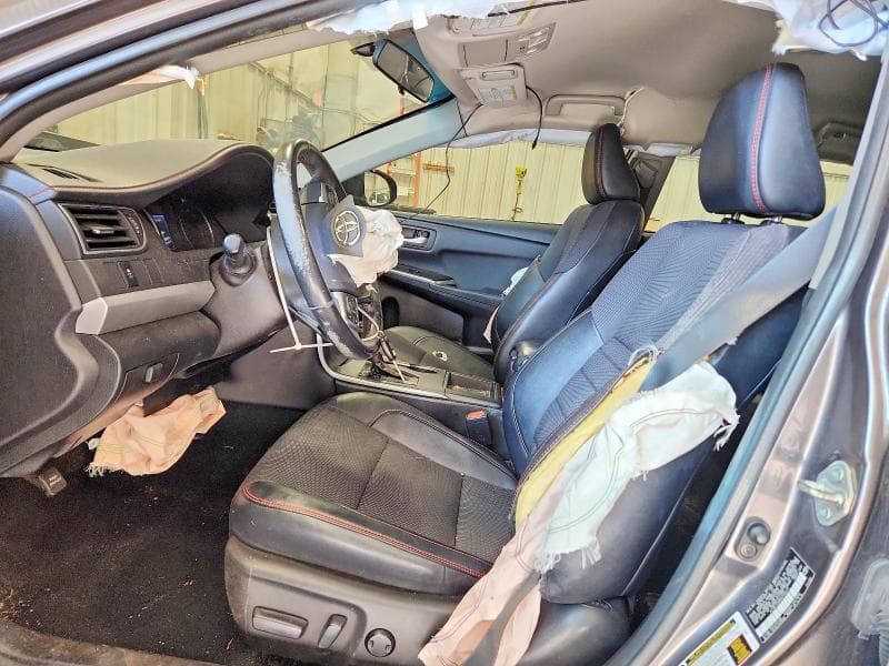 2017 TOYOTA CAMRY SE 7
