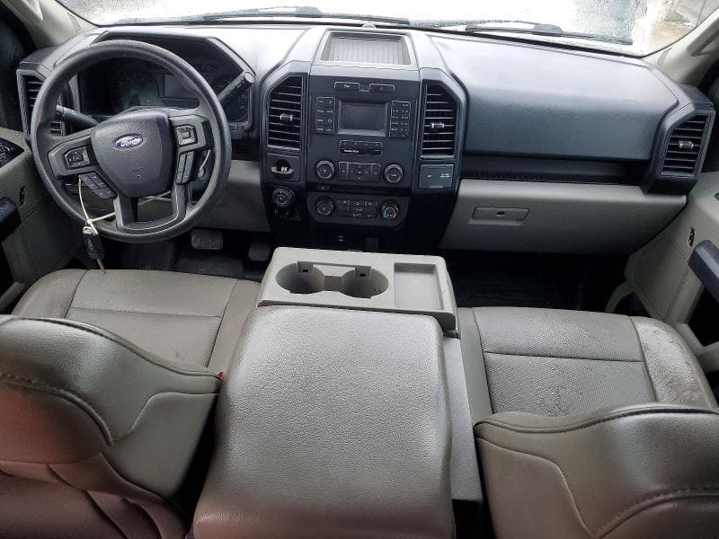 2017 FORD F150 SUPER CAB 8