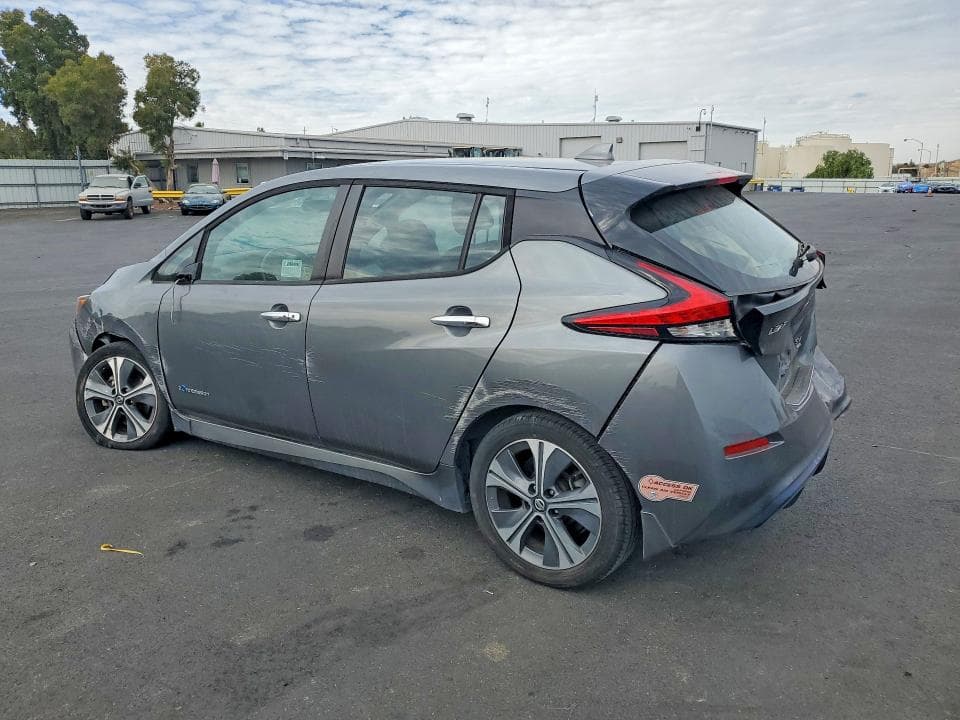 2019 NISSAN LEAF SV PLUS 2