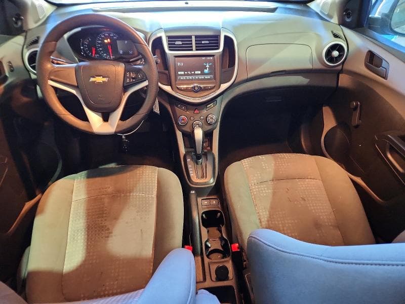 2017 CHEVROLET SONIC LS 8