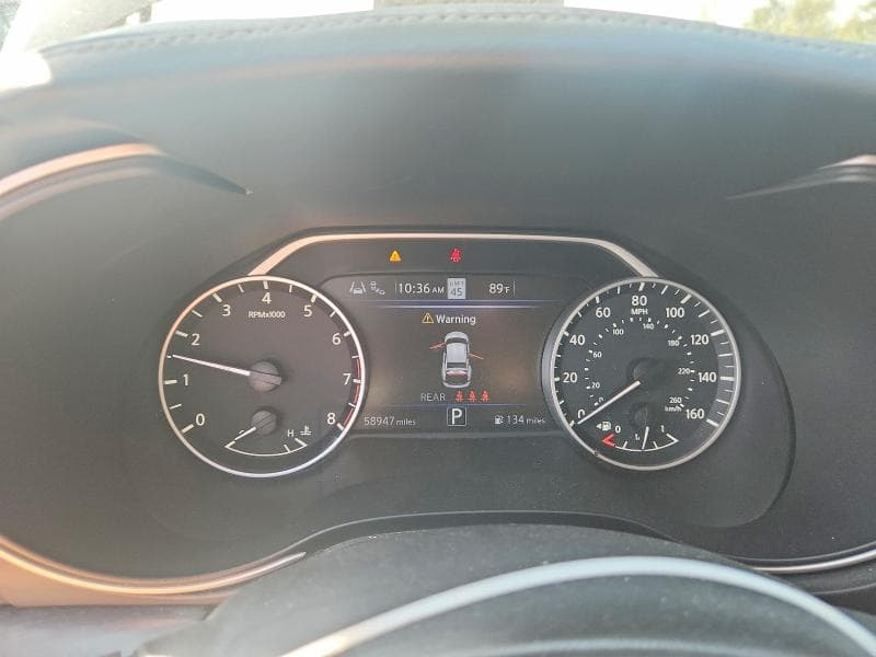 2023 NISSAN MAXIMA PLATINUM 9