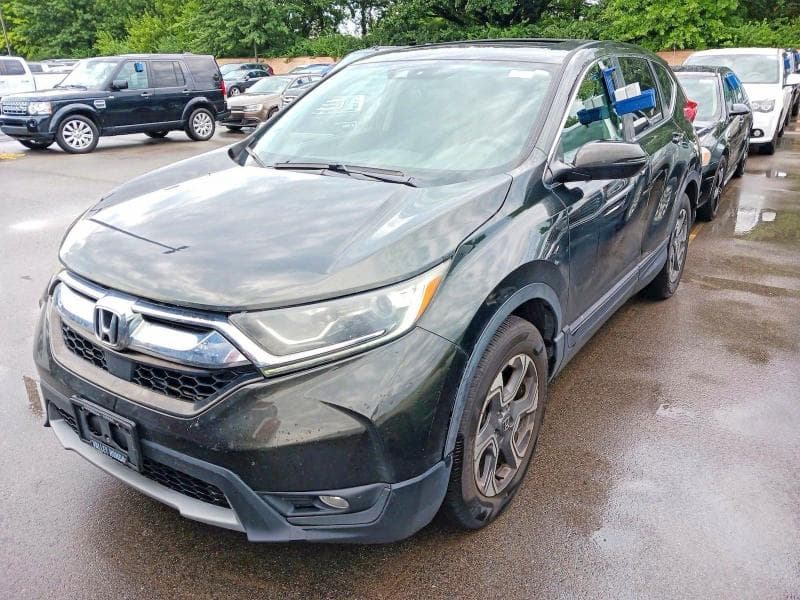 2018 HONDA CR-V EXL 2