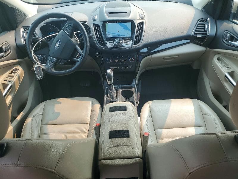 2018 FORD ESCAPE TITANIUM 8