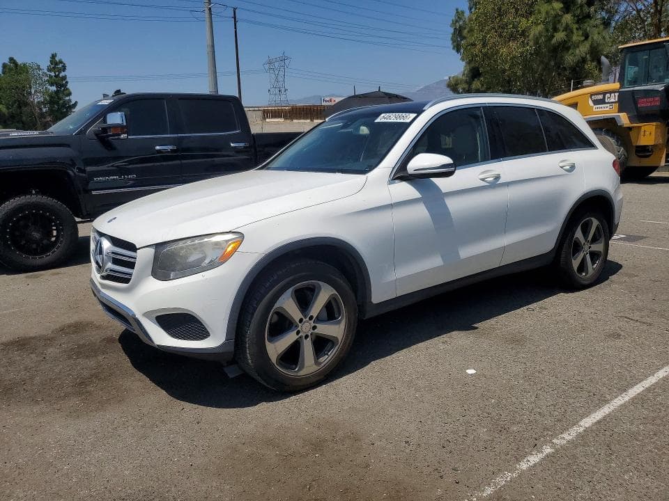 2017 MERCEDES-BENZ GLC 300