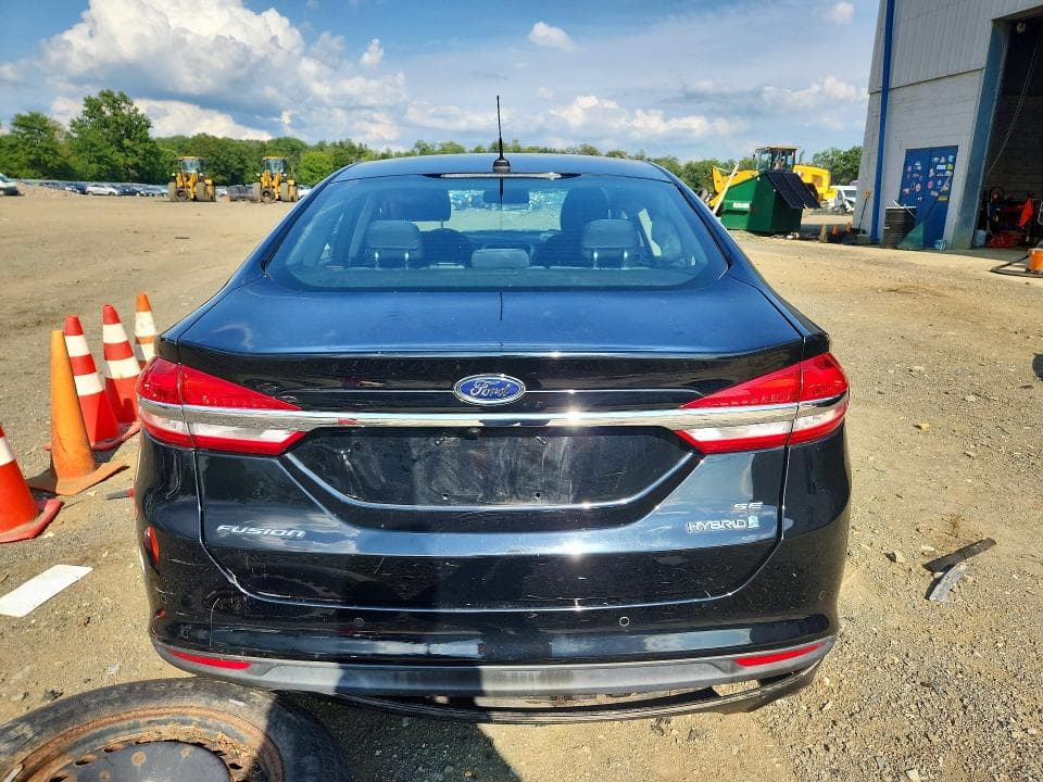 2018 FORD FUSION SE HYBRID 6