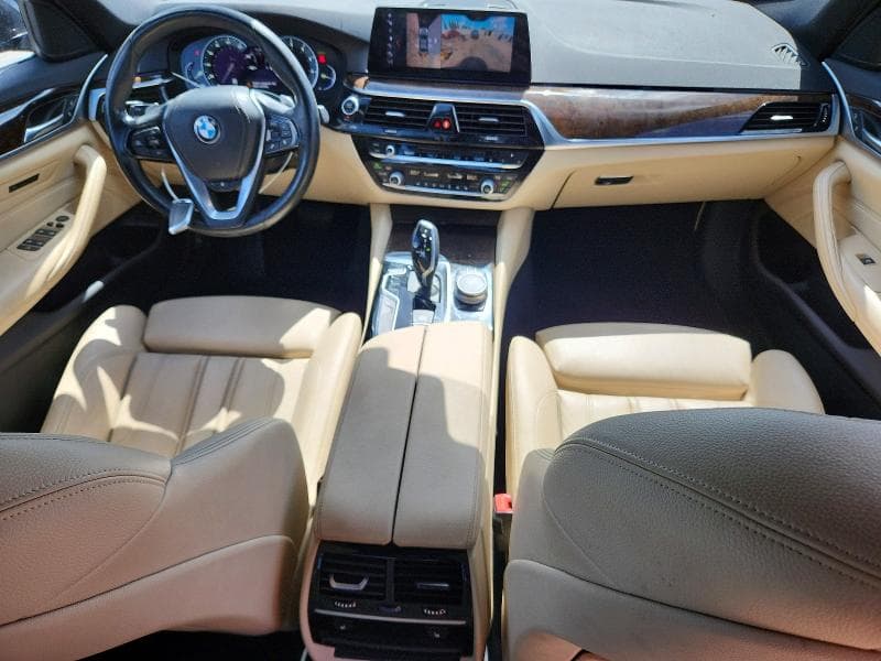 2017 BMW 540 XI 8