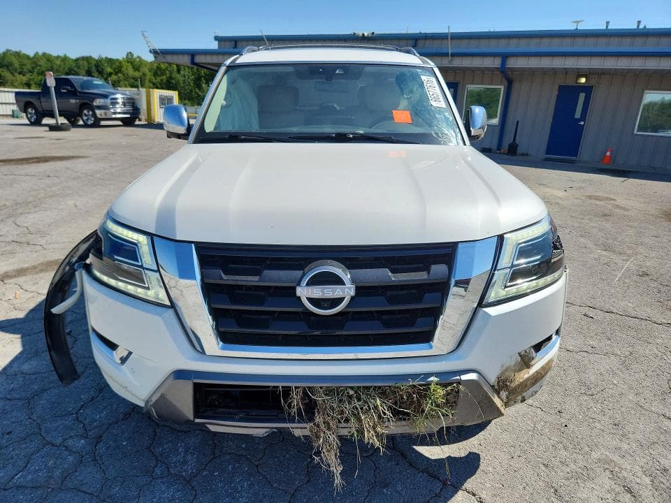 2021 NISSAN ARMADA PLATINUM 5