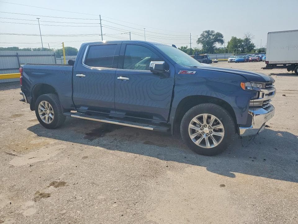 2021 CHEVROLET SILVERADO K1500 LTZ 4