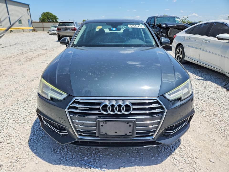 2017 AUDI A4 PREMIUM PLUS 5