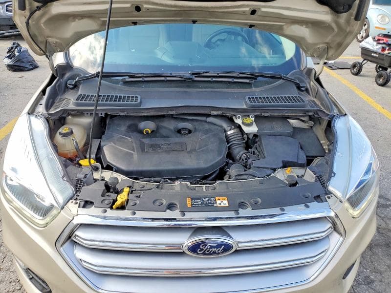 2017 FORD ESCAPE TITANIUM 12