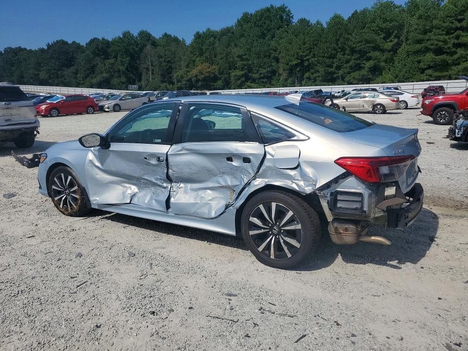2022 HONDA CIVIC EX 2