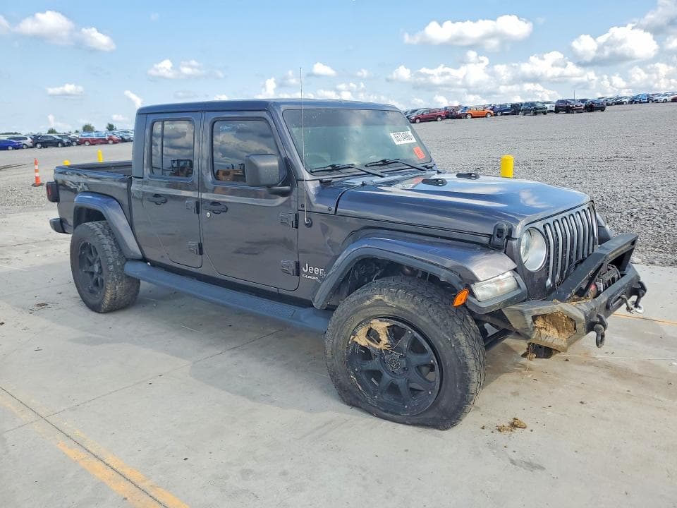 2020 JEEP GLADIATOR OVERLAND 4