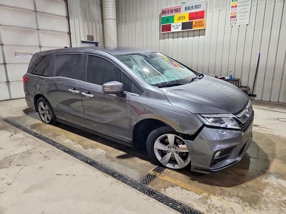 2019 HONDA ODYSSEY EX 4