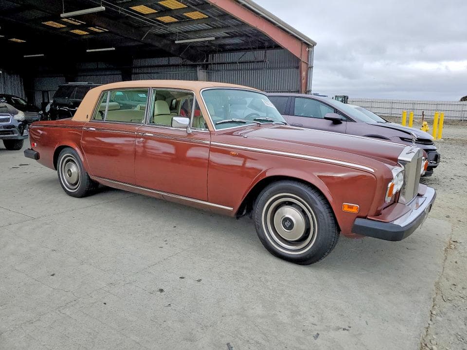 1980 ROLLS-ROYCE SILVRW 4