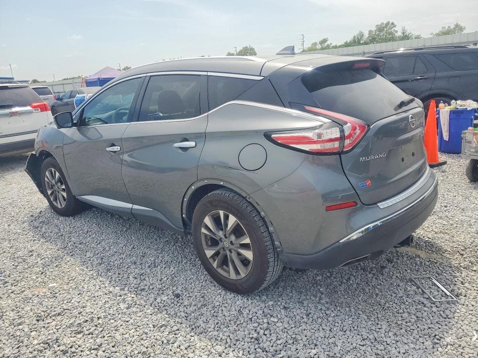 2017 NISSAN MURANO SL 2