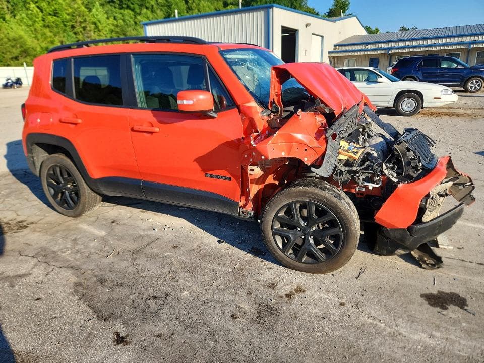 2017 JEEP RENEGADE LATITUDE 4