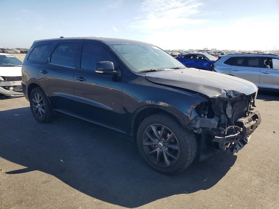 2017 DODGE DURANGO GT 4