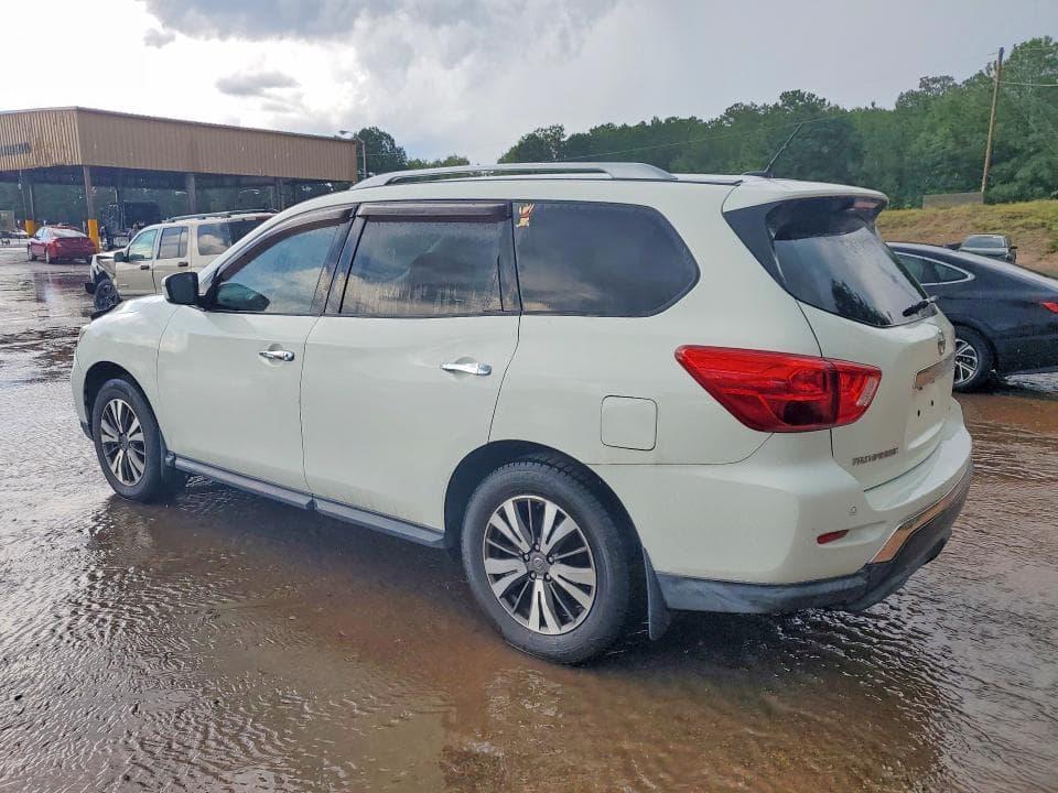 2017 NISSAN PATHFINDER SV 2