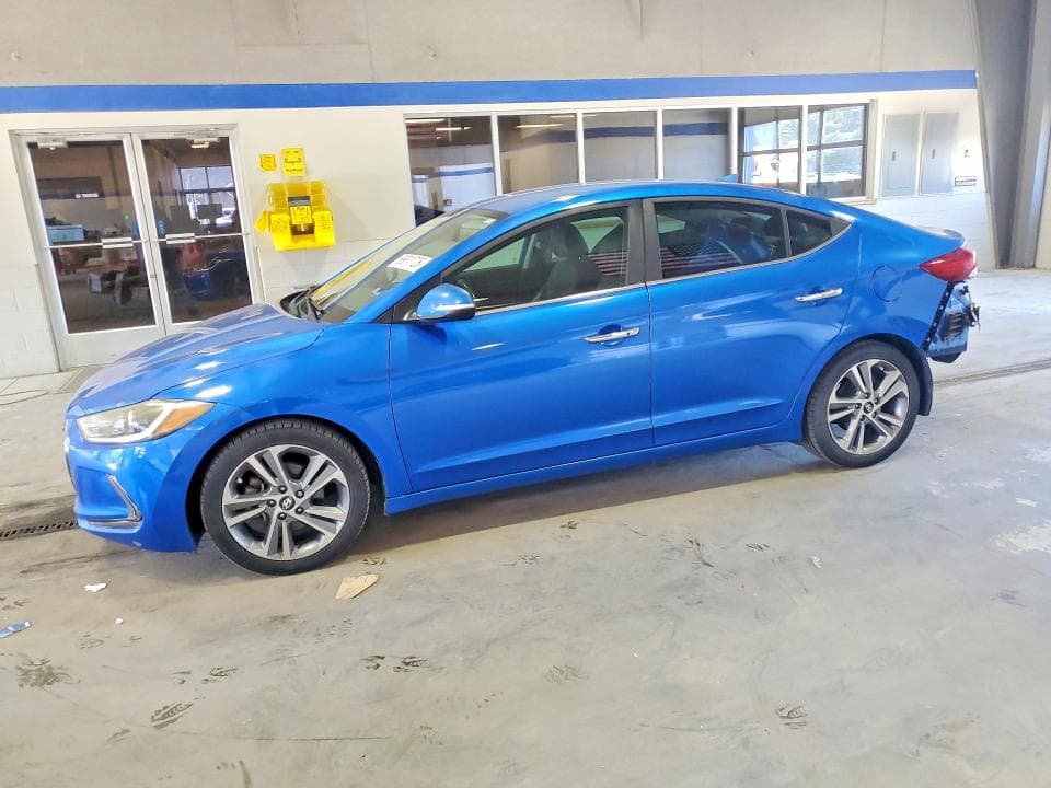 2017 HYUNDAI ELANTRA LIMITED - 1