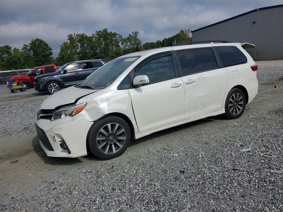 2018 TOYOTA SIENNA LIMITED PREMIUM 7-PASSENGER - 1