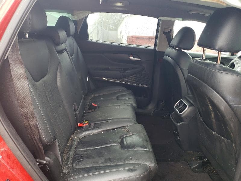2019 HYUNDAI SANTA FE LIMITED 2.4L 10