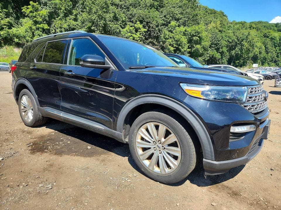 2020 FORD EXPLORER LIMITED 4