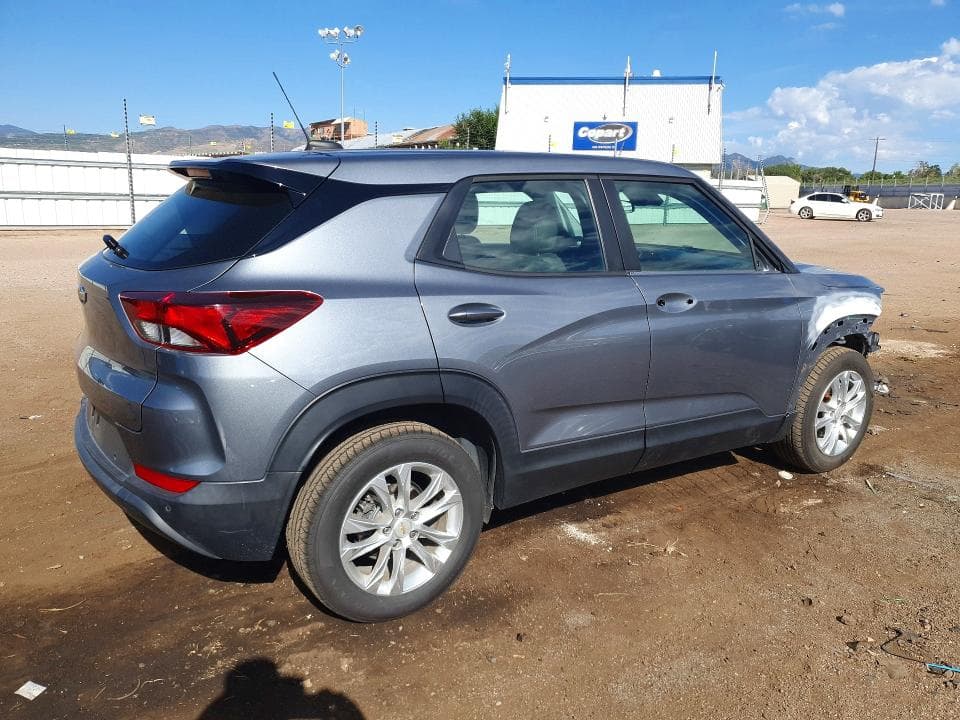 2021 CHEVROLET TRAILBLAZER LS 3