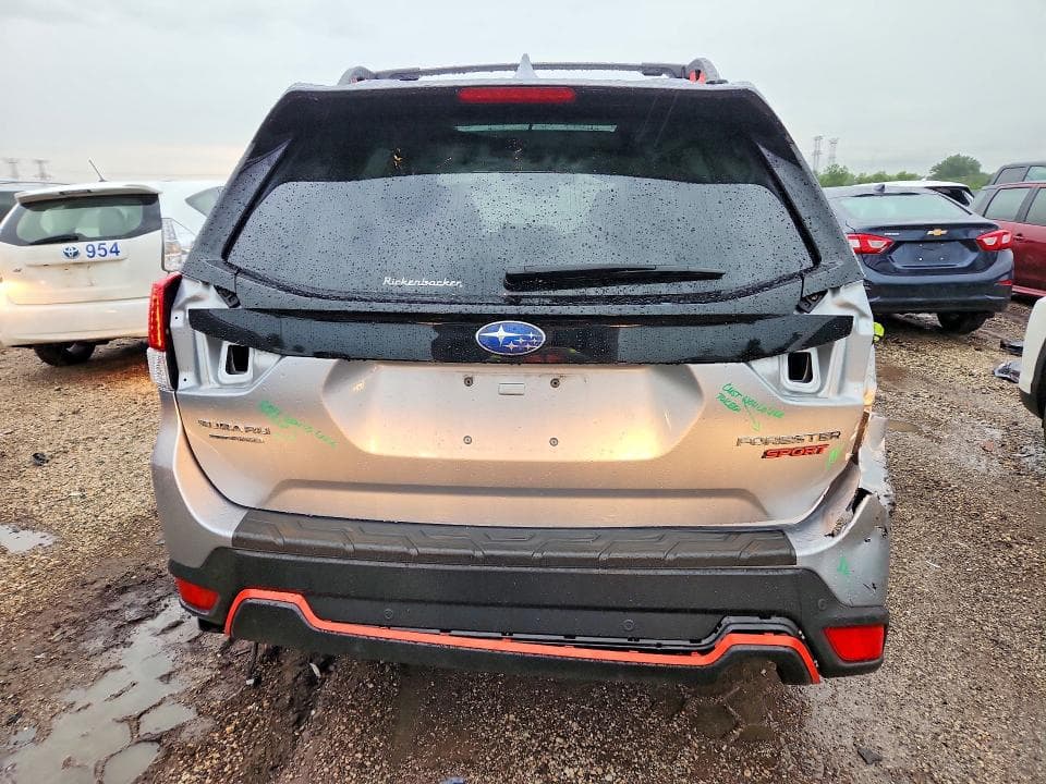 2019 SUBARU FORESTER 6