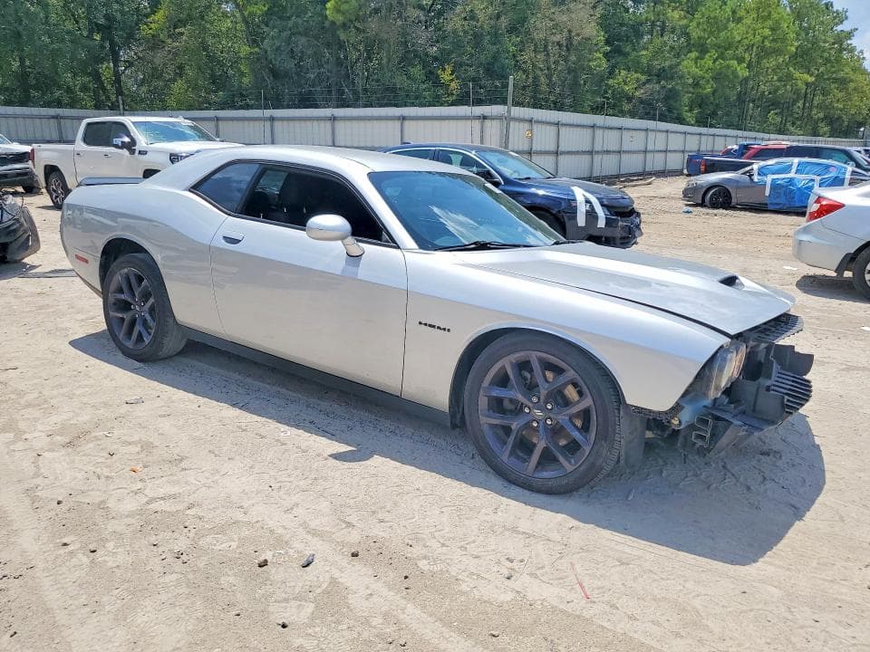 2020 DODGE CHALLENGER R/T 4