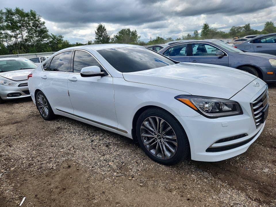 2017 GENESIS G80 3.8 4
