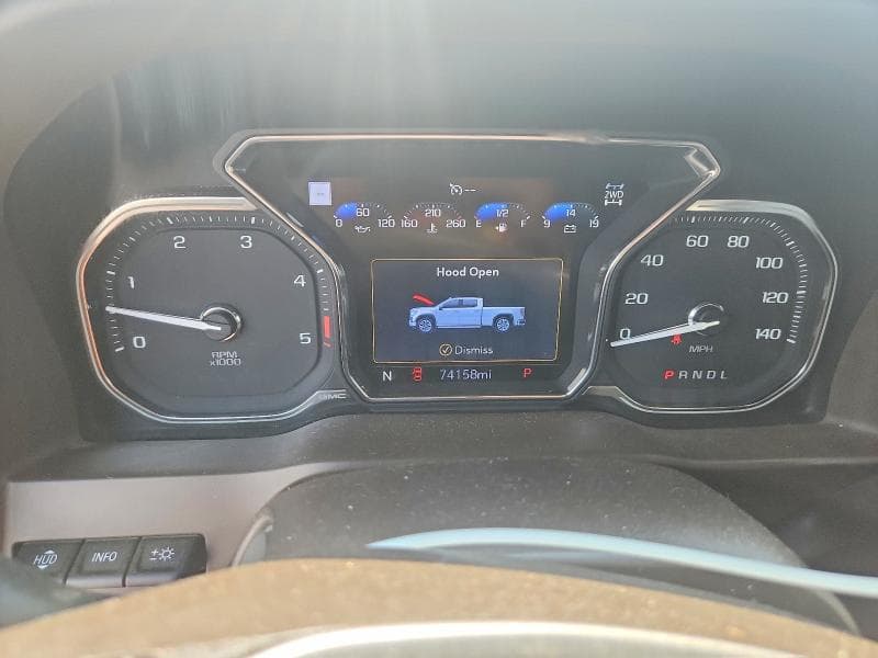 2022 GMC SIERRA K2500 DENALI 9