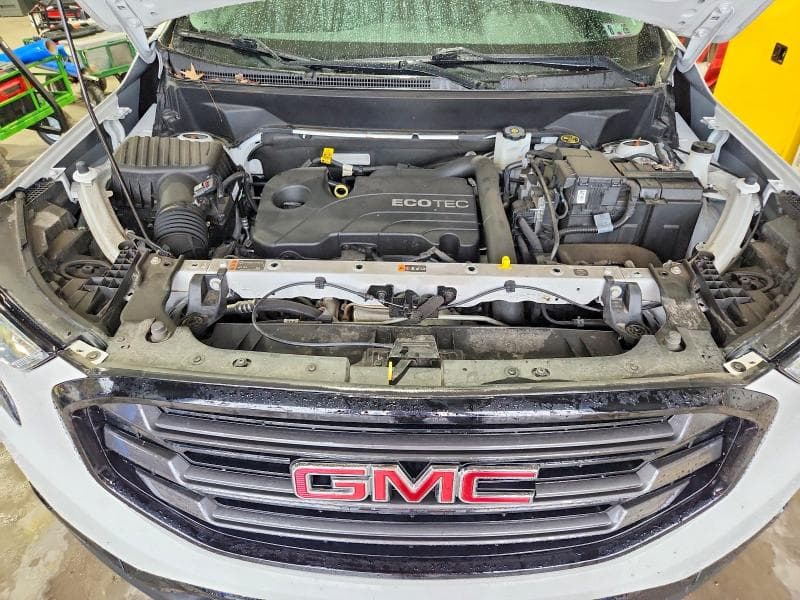 2021 GMC TERRAIN SLE 12